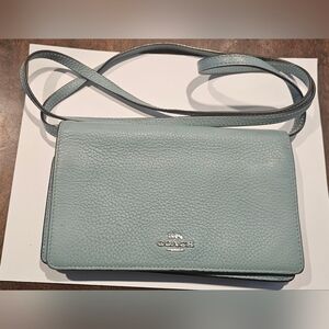 Coach Anna Foldover Crossbody